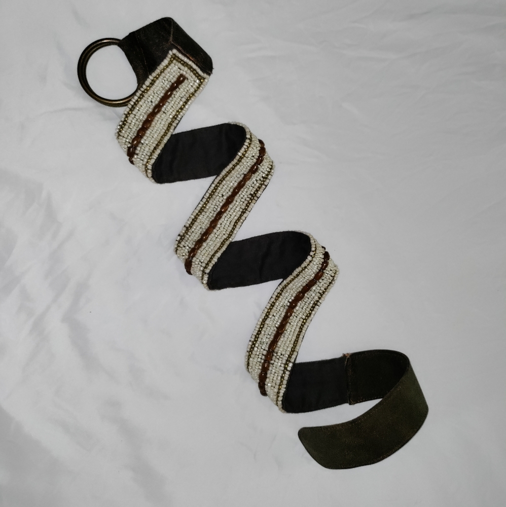 🆕Old Navy | Beaded Belt Size Large